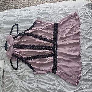 New York & Company Womens Tall Blouse